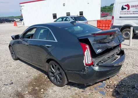 2018 Cadillac Ats Standard from USA, damaged, VIN 1G6AA5RX8J0142079
